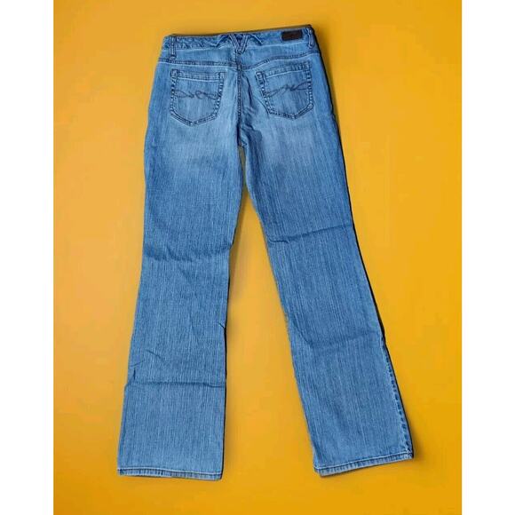 TOMMY HILFIGER - Bootcut - American Hope Women's Size 6 - Classic Rise Denim - Picture 2 of 7